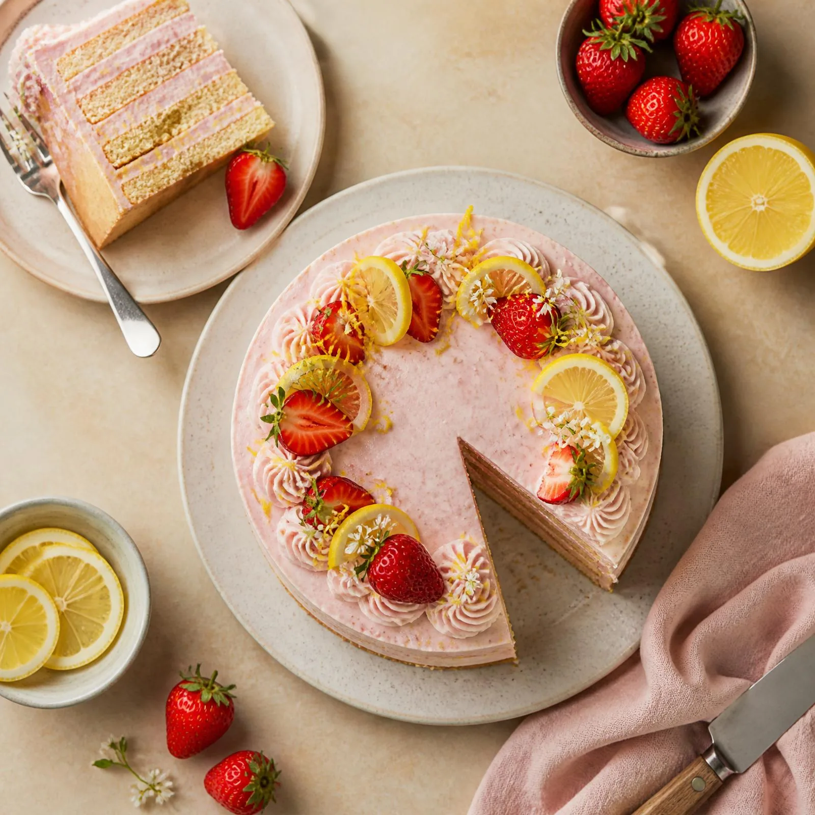Torta artesanal de MIEL